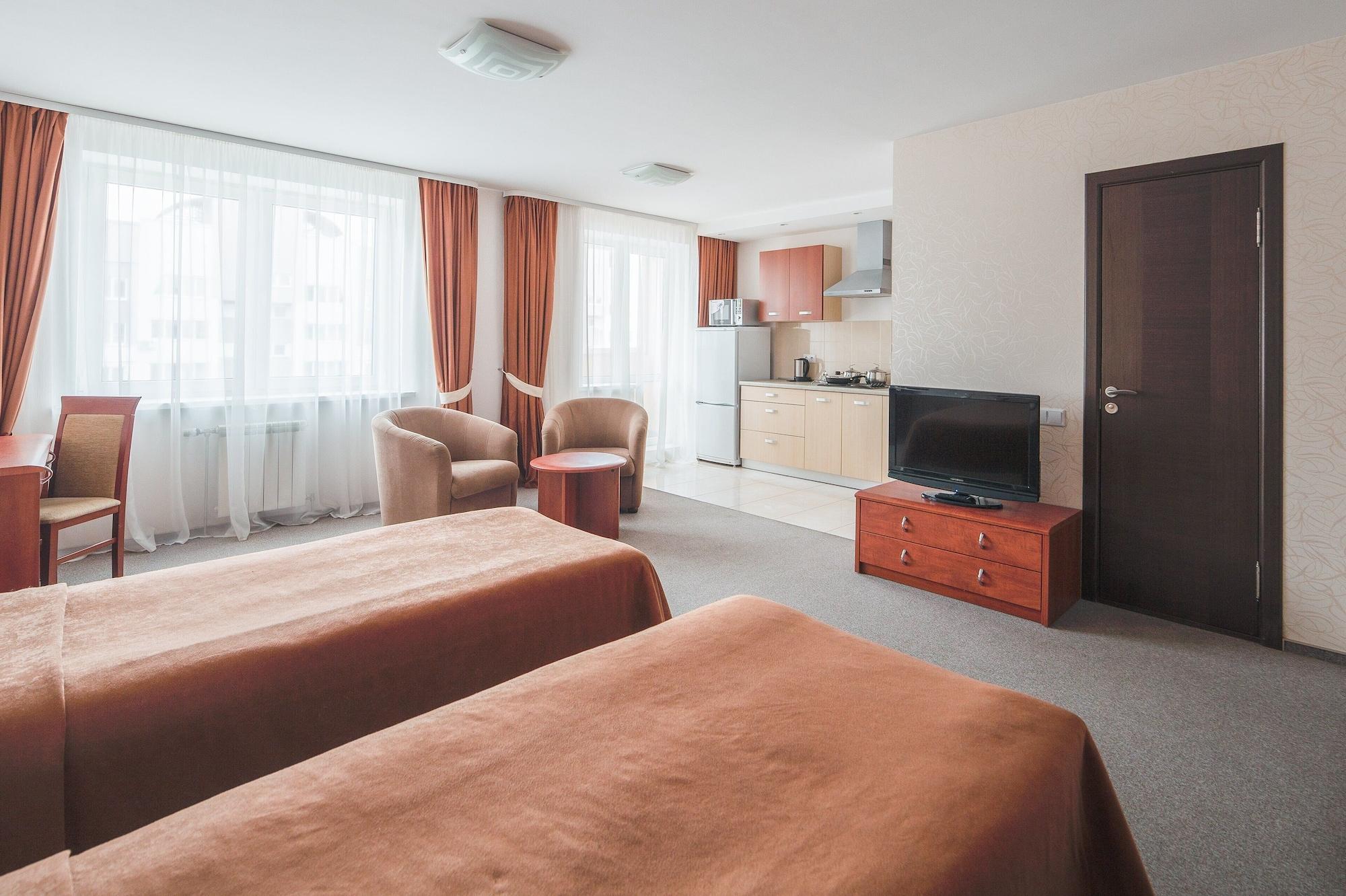 Complex Comfort Minsk Extérieur photo